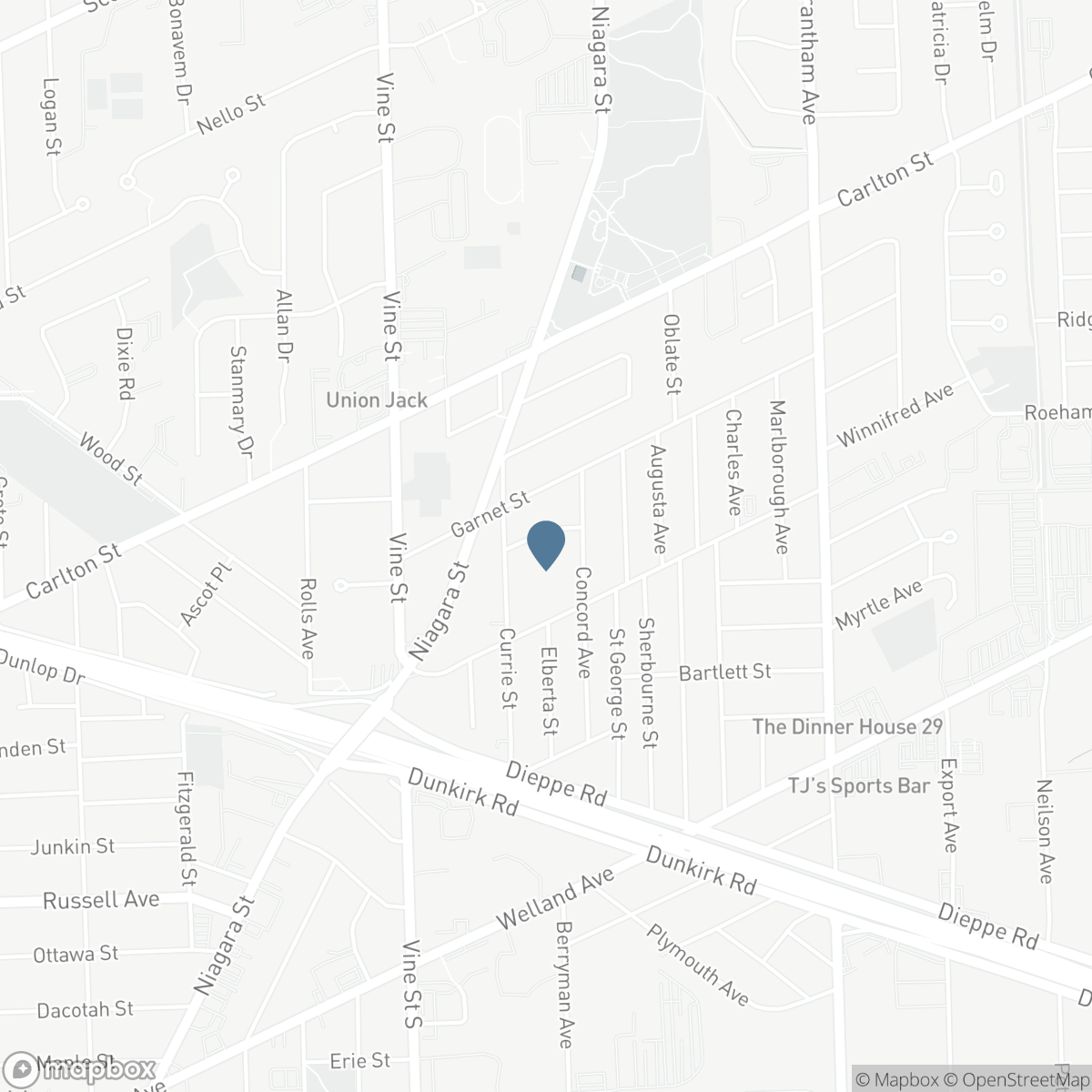 10 LAILEY STREET, St. Catharines, Ontario L2M 5G8